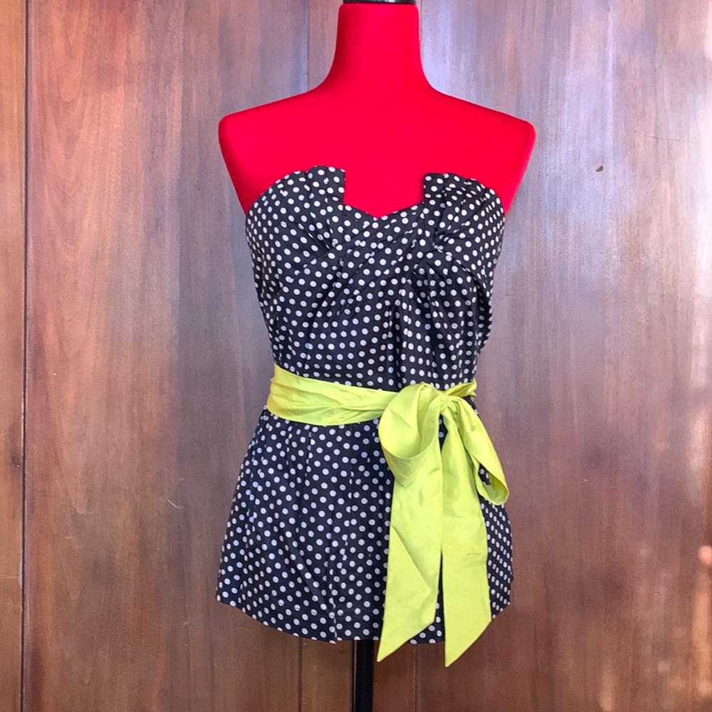 Odille Bustier with Silk Belt 10
